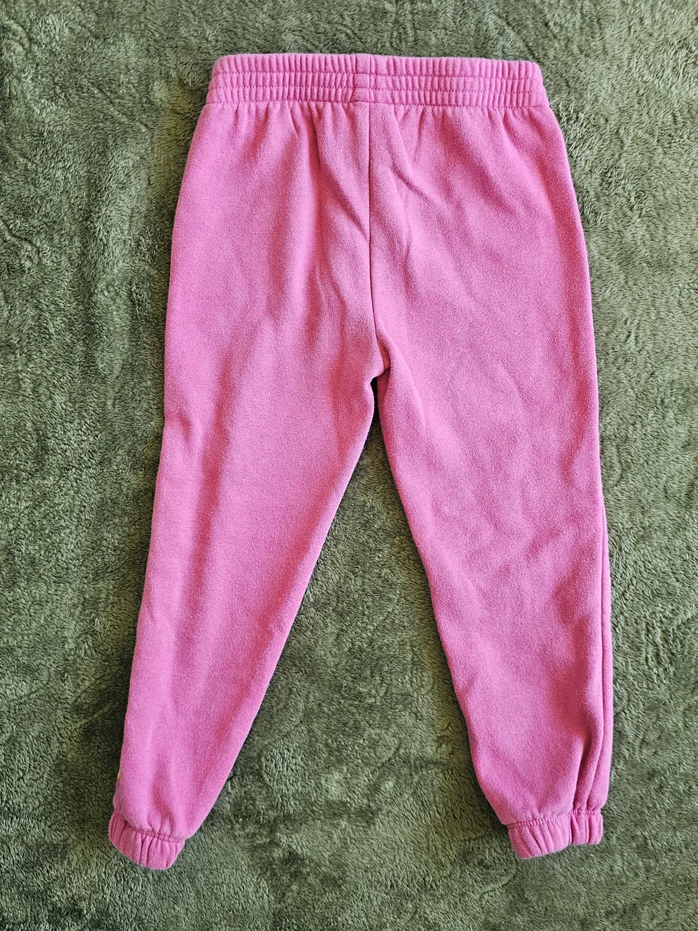 Pink Minnie Mouse Hoodie & Joggers Set with Yellow Accents Disney Girls Fall